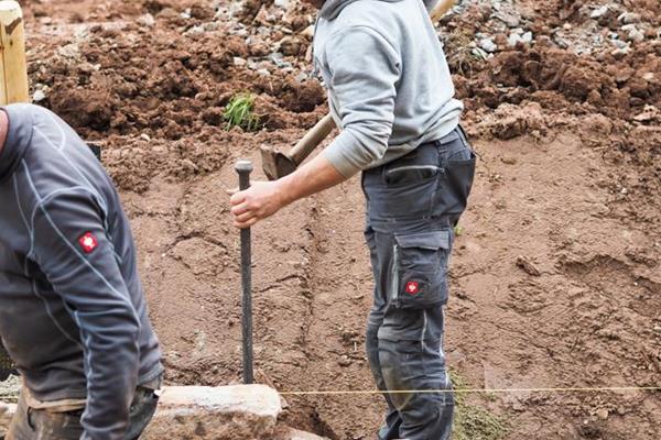 Die Arbeiten laufen auf Hochtouren