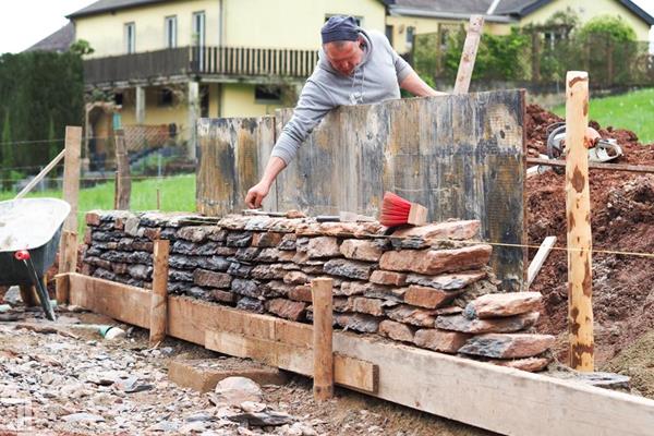 Die Arbeiten laufen auf Hochtouren